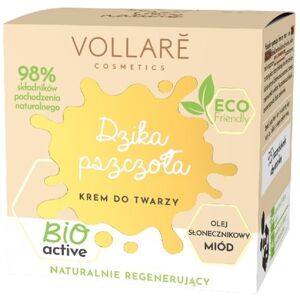 Vollare, Dzika Pszczoła, Krem regenerujący do twarzy, 50 ml Vollare, Dzika Pszczoła, Krem regenerujący do twarzy, 50 ml