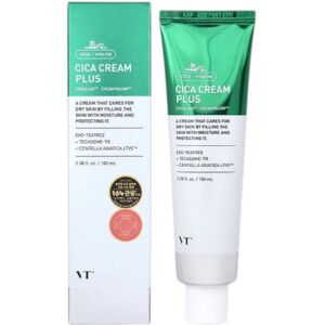 VT COSMETICS CICA CREAM PLUS Intensywnie kojący krem do twarzy 100 ml VT COSMETICS CICA CREAM PLUS Intensywnie kojący krem do twarzy 100 ml