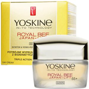 Yoskine, Royal Bee Japan-Lift, Krem do twarzy na dzień 55+, 50ml Yoskine, Royal Bee Japan-Lift, Krem do twarzy na dzień 55+, 50ml