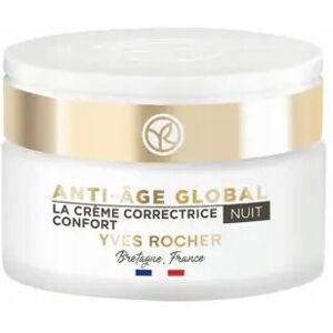 Yves Rocher Yves Rocher Anti-Age Global Nocna pielęgnacja - Krem do twarzy Yves Rocher Yves Rocher Anti-Age Global Nocna pielęgnacja - Krem do twarzy