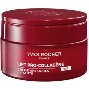 Yves Rocher Lift Pro-Collagène Nocny Krem Przeciwzmarszczkowy Yves Rocher Lift Pro-Collagène Nocny Krem Przeciwzmarszczkowy