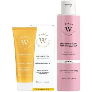 Żel do mycia Vitamin C Brightening Cleanser + krem SPF 30 Sun Protection Żel do mycia Vitamin C Brightening Cleanser + krem SPF 30 Sun Protection