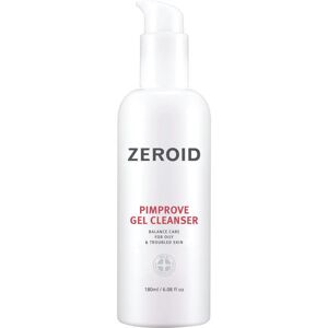 ZEROID PIMPROVE Hipoalergiczny żel oczyszczający do skóry tłustej i trądzikowej 180 ml ZEROID PIMPROVE Hipoalergiczny żel oczyszczający do skóry tłustej i trądzikowej 180 ml