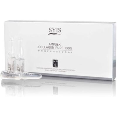 10 sztuk SYIS Ampułki kolagenowe 3ml Collagen 100% Dermaroller do twarzy 10 sztuk SYIS Ampułki kolagenowe 3ml Collagen 100% Dermaroller do twarzy