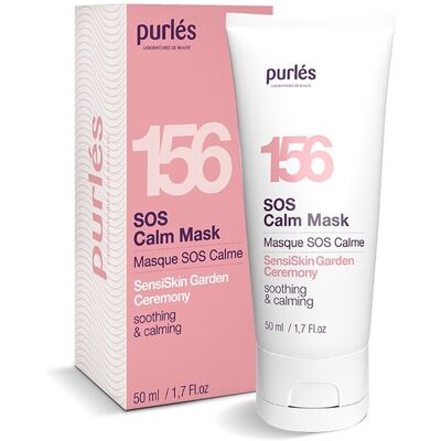 Purles 156 SOS Calm Mask- kojąca maseczka kremowa na podrażnioną skórę Purles 156 SOS Calm Mask- kojąca maseczka kremowa na podrażnioną skórę