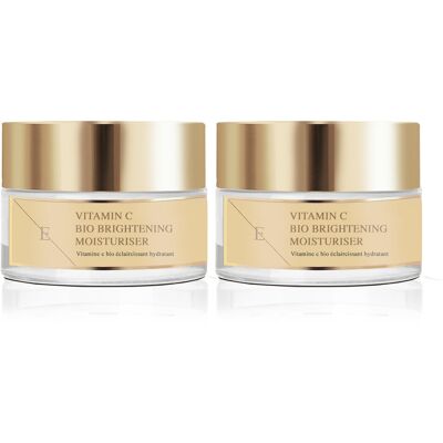 Erth Skin London Rozświetlający nawilżający krem z witaminą C - Krem nawilżający Erth Skin London Rozświetlający nawilżający krem z witaminą C - Krem nawilżający