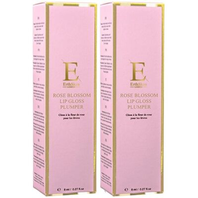 2 x błyszczyk do ust Rose Blossom Plumper 8ml 2 x błyszczyk do ust Rose Blossom Plumper 8ml