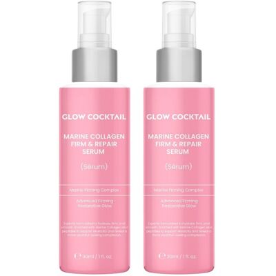 2 x serum ujędrniająco-naprawiające z kolagenem morskim 30 ml 2 x serum ujędrniająco-naprawiające z kolagenem morskim 30 ml