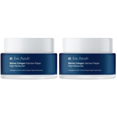 2x krem na noc Marine Collagen intensywna regeneracja 50ml 2x krem na noc Marine Collagen intensywna regeneracja 50ml