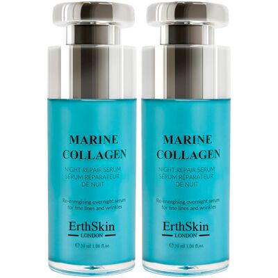 Erthskin London 2x Kolagen Morski na Noc - Serum Erthskin London 2x Kolagen Morski na Noc - Serum