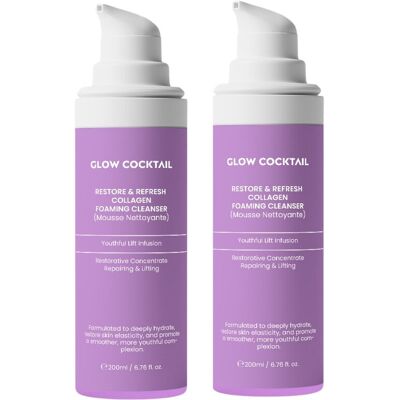 2x pianka oczyszczająca Restore & Refresh 200 ml 2x pianka oczyszczająca Restore & Refresh 200 ml