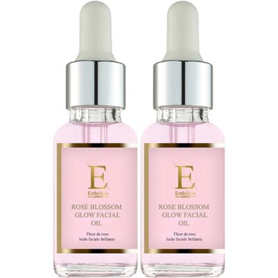 Erth Skin London 2x Rose Blossom Glow Olejek do twarzy - Typ produktu Erth Skin London 2x Rose Blossom Glow Olejek do twarzy - Typ produktu