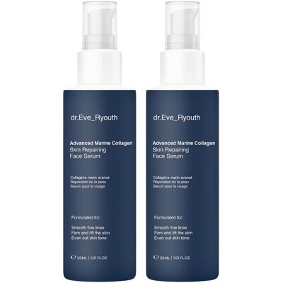 2x serum do twarzy Marine Collagen Advanced Repair 30ml 2x serum do twarzy Marine Collagen Advanced Repair 30ml