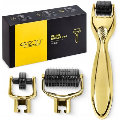 3x Derma roller face TWARZ OCZY Dermaroller 3w1 3x Derma roller face TWARZ OCZY Dermaroller 3w1