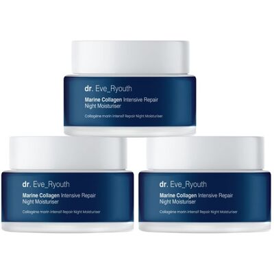 3x krem na noc Marine Collagen intensywna regeneracja 50ml 3x krem na noc Marine Collagen intensywna regeneracja 50ml
