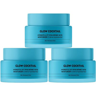 3x krem nawilżający Hydrate & Lift kwas hialuronowy 50 ml 3x krem nawilżający Hydrate & Lift kwas hialuronowy 50 ml