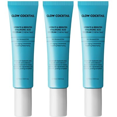 3x krem pod oczy Hydrate & Brighten kwas hialuronowy 15 ml 3x krem pod oczy Hydrate & Brighten kwas hialuronowy 15 ml