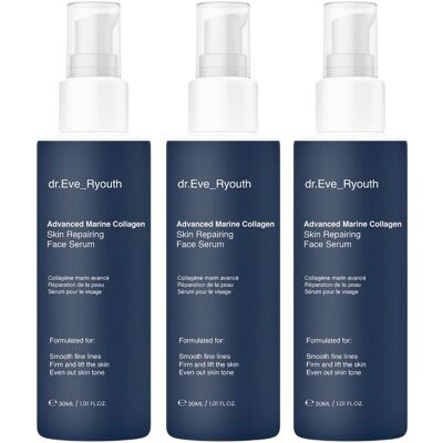 3x serum do twarzy Marine Collagen Advanced Repair 30ml 3x serum do twarzy Marine Collagen Advanced Repair 30ml