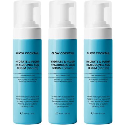 3x serum Hydrate & Plump kwas hialuronowy 30 ml 3x serum Hydrate & Plump kwas hialuronowy 30 ml