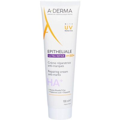 A-Derma Epitheliale AH Ultra SPF50+ Ochronna i regenerująca krem - Chroni, Reperuje, SPF 50+ A-Derma Epitheliale AH Ultra SPF50+ Ochronna i regenerująca krem - Chroni, Reperuje, SPF 50+