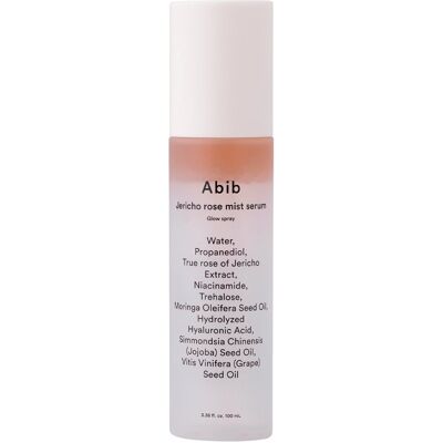 Abib JERICHO ROSE MIST SERUM GLOW SPRAY 100 ml - rozświetlająca mgiełka serum do twarzy Abib JERICHO ROSE MIST SERUM GLOW SPRAY 100 ml - rozświetlająca mgiełka serum do twarzy