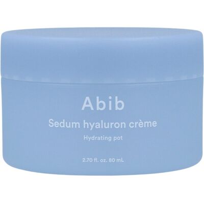 Abib Sedum Hyaluron Krem - Nawilżający dla Wszystkich Typów Skóry Abib Sedum Hyaluron Krem - Nawilżający dla Wszystkich Typów Skóry