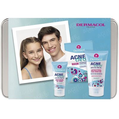 Zestaw Prezentowy Dermacol Acne Clear - Dla Skóry Problemowej Zestaw Prezentowy Dermacol Acne Clear - Dla Skóry Problemowej