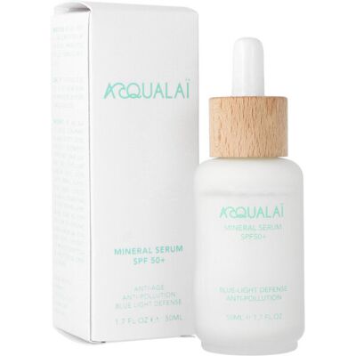 Acqualai Blue Defense Anti-Pollution Mineral Serum Spf50+, Serum do twarzy, 50ml Acqualai Blue Defense Anti-Pollution Mineral Serum Spf50+, Serum do twarzy, 50ml