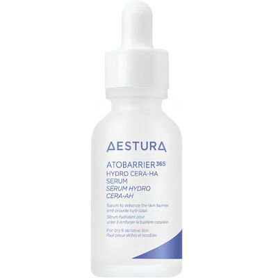 Aestura - Atobarrier 365 Hydro Cera-Ha Serum - Serum Odbudowująco-Nawilżające Do Twarzy, 30 ml Aestura - Atobarrier 365 Hydro Cera-Ha Serum - Serum Odbudowująco-Nawilżające Do Twarzy, 30 ml