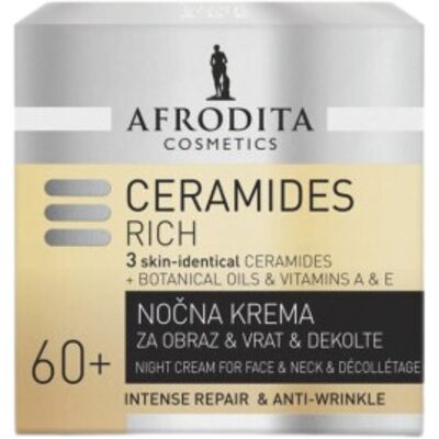 Krem Nocny z Ceramidami Afrodita - Naprawa skóry i Anti-Aging Krem Nocny z Ceramidami Afrodita - Naprawa skóry i Anti-Aging