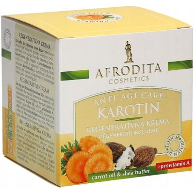 Afrodita Karotin krem regenerujący do twarzy 50ml Afrodita Karotin krem regenerujący do twarzy 50ml
