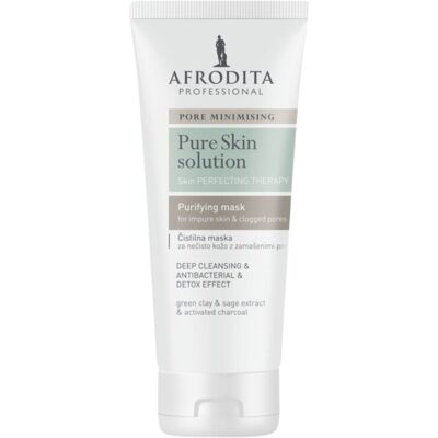Afrodita Pure Skin Solution, Maska Oczyszczająca, 150ml Afrodita Pure Skin Solution, Maska Oczyszczająca, 150ml
