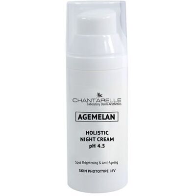 AGEMELAN HOLISTIC krem na noc pH 4,5, 50 ml, CHANTARELLE AGEMELAN HOLISTIC krem na noc pH 4,5, 50 ml, CHANTARELLE