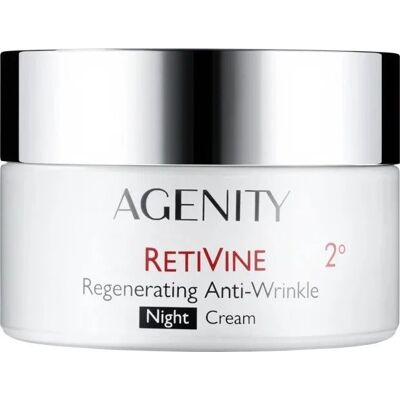 AGENITY 2° RETIVINE Regenerujący Krem Przeciwzmarszczkowy na noc 50ml AGENITY 2° RETIVINE Regenerujący Krem Przeciwzmarszczkowy na noc 50ml