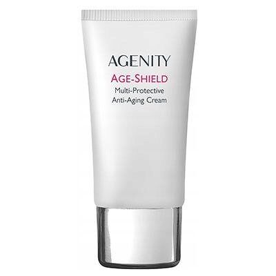 Agenity Age-Shield Multi-ochronny krem przeciwstarzeniowy SPF50+, 50 ml Agenity Age-Shield Multi-ochronny krem przeciwstarzeniowy SPF50+, 50 ml