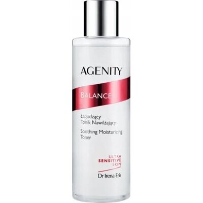 AGENITY BALANCE Łagodzący Tonik Nawilżający 200ml AGENITY BALANCE Łagodzący Tonik Nawilżający 200ml