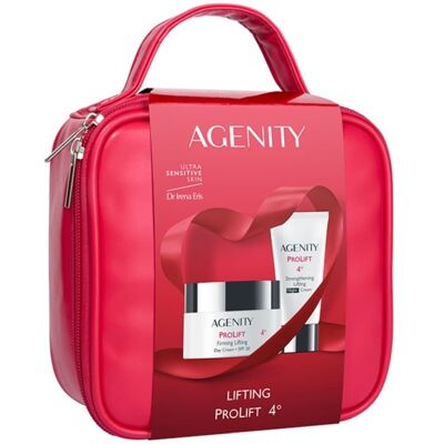 AGENITY Prolift 4° Zestaw ujędrniający krem na dzień Spf20 50ml + wzmacniający krem na noc 25ml AGENITY Prolift 4° Zestaw ujędrniający krem na dzień Spf20 50ml + wzmacniający krem na noc 25ml
