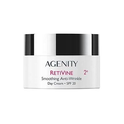 Agenity Retivine Wygładzający krem Przeciwzmarszczkowy na dzień SPF20, 50ml Agenity Retivine Wygładzający krem Przeciwzmarszczkowy na dzień SPF20, 50ml