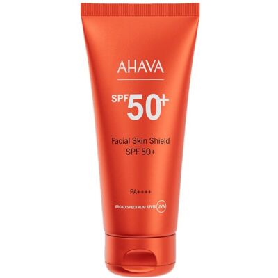 Ahava, Facial Skin Shield, Codziennie, Balsam, Twarz, SPF 50+, 50 ml Ahava, Facial Skin Shield, Codziennie, Balsam, Twarz, SPF 50+, 50 ml