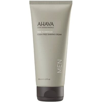 Ahava Men Time To Energize Foam-Free Shaving Cream - Pianka do golenia Ahava Men Time To Energize Foam-Free Shaving Cream - Pianka do golenia