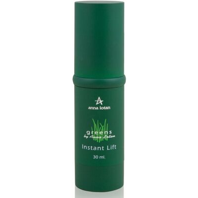Aktywne serum - podwójny lifting - przeciwzmarszczkowe i odmładzające Anna Lotan 30 ml ( 408 ) Greens-30 ml Aktywne serum - podwójny lifting - przeciwzmarszczkowe i odmładzające Anna Lotan 30 ml ( 408 ) Greens-30 ml