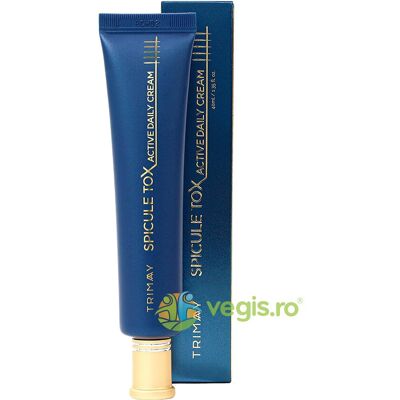 Aktywny krem przeciwzmarszczkowy do codziennego użytku Spicule Tox Aktywny krem na dzień 40ml Aktywny krem przeciwzmarszczkowy do codziennego użytku Spicule Tox Aktywny krem na dzień 40ml