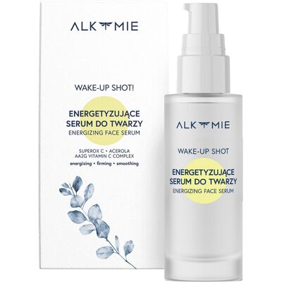 Alkmie, Wake Up Shot - Energetyzujace Serum Do Twarzy, 30ml Alkmie, Wake Up Shot - Energetyzujace Serum Do Twarzy, 30ml