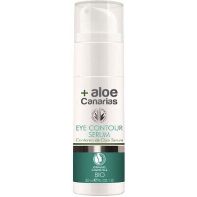 Aloe Plus Canarias, organiczne serum pod oczy aloesowe, 30 ml Aloe Plus Canarias, organiczne serum pod oczy aloesowe, 30 ml