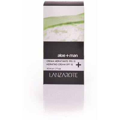 Aloe Plus Lanzarote, aloesowy krem nawilżający, 50 ml Aloe Plus Lanzarote, aloesowy krem nawilżający, 50 ml