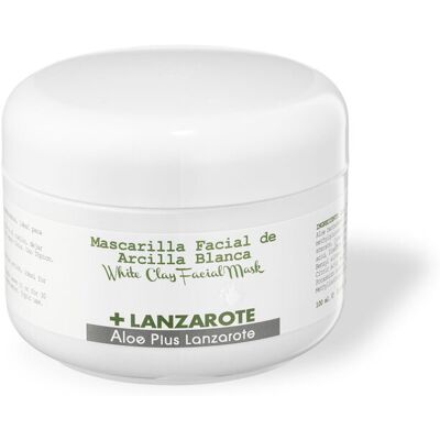 Aloe Plus Lanzarote, Naturalna Maska Aloesowa z Glinką Aloe Plus Lanzarote 100ml Aloe Plus Lanzarote, Naturalna Maska Aloesowa z Glinką Aloe Plus Lanzarote 100ml