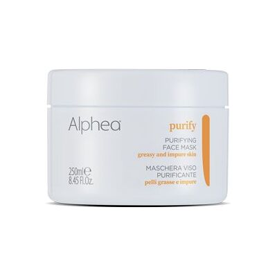 Alphea Purify – Oczyszczająca maska do twarzy dla skóry zanieczyszczonej i trądzikowej 250 ml Alphea Purify – Oczyszczająca maska do twarzy dla skóry zanieczyszczonej i trądzikowej 250 ml