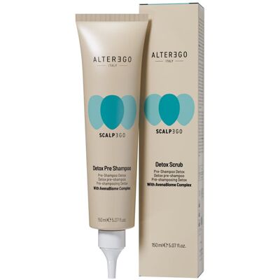 Alter Ego ScalpEgo Detox Scrub, Peeling Detoksykujący do Skóry Głowy, 150ml Alter Ego ScalpEgo Detox Scrub, Peeling Detoksykujący do Skóry Głowy, 150ml