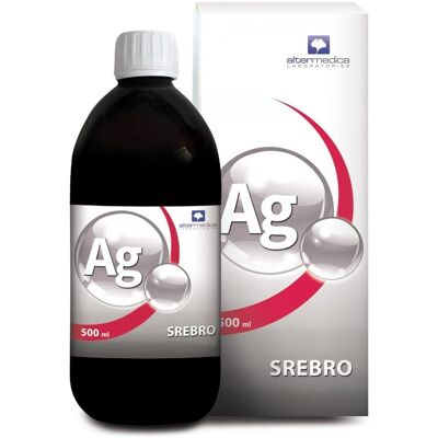 Alter Medica Srebro tonik 500 ml Alter Medica Srebro tonik 500 ml