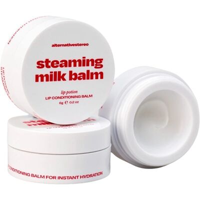 ALTERNATIVE STEREO Lip Potion Steaming Milk Balm, 6 g - odżywczy balsam do ust ALTERNATIVE STEREO Lip Potion Steaming Milk Balm, 6 g - odżywczy balsam do ust